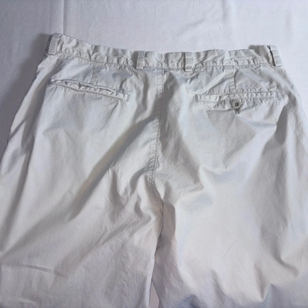 J.Crew Chino Pants 36 x 30  Beige Straight Leg Cotton Casual Trousers